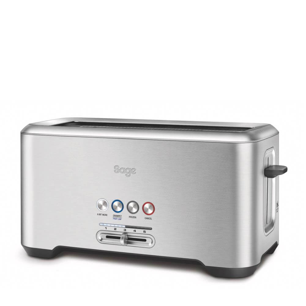 Sage 'A Bit More' 4 Slice/ 2 Slot Toaster